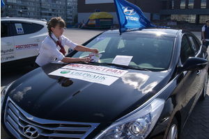   Автоцентр АНТ - официальный дилер Hyundai посетил Заринск