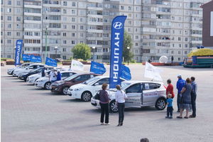   Автоцентр АНТ - официальный дилер Hyundai посетил Заринск