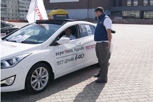   Автоцентр АНТ - официальный дилер Hyundai посетил Заринск