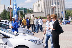   Автоцентр АНТ - официальный дилер Hyundai посетил Заринск