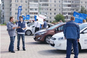   Автоцентр АНТ - официальный дилер Hyundai посетил Заринск