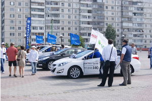   Автоцентр АНТ - официальный дилер Hyundai посетил Заринск