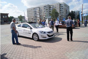   Автоцентр АНТ - официальный дилер Hyundai посетил Заринск