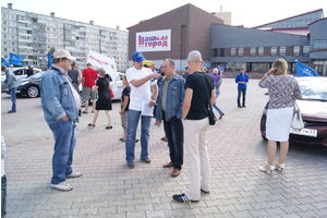   Автоцентр АНТ - официальный дилер Hyundai посетил Заринск