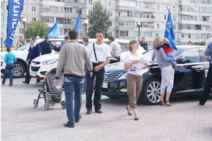   Автоцентр АНТ - официальный дилер Hyundai посетил Заринск