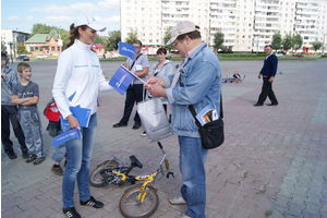   Автоцентр АНТ - официальный дилер Hyundai посетил Заринск