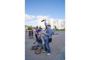   Автоцентр АНТ - официальный дилер Hyundai посетил Заринск