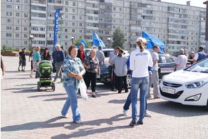   Автоцентр АНТ - официальный дилер Hyundai посетил Заринск