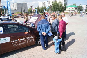   Автоцентр АНТ - официальный дилер Hyundai посетил Заринск