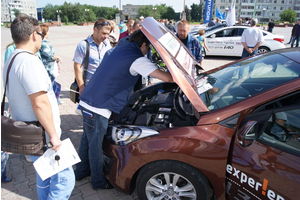   Автоцентр АНТ - официальный дилер Hyundai посетил Заринск