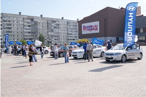   Автоцентр АНТ - официальный дилер Hyundai посетил Заринск