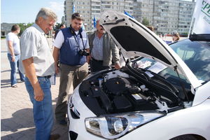   Автоцентр АНТ - официальный дилер Hyundai посетил Заринск