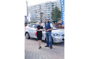   Автоцентр АНТ - официальный дилер Hyundai посетил Заринск