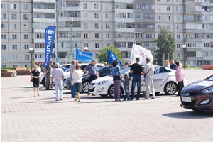   Автоцентр АНТ - официальный дилер Hyundai посетил Заринск