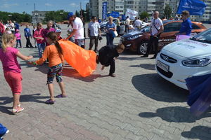   Автоцентр АНТ - официальный дилер Hyundai посетил Заринск