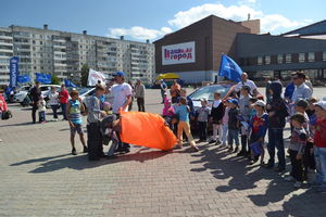   Автоцентр АНТ - официальный дилер Hyundai посетил Заринск