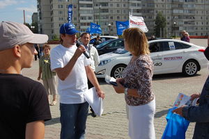   Автоцентр АНТ - официальный дилер Hyundai посетил Заринск