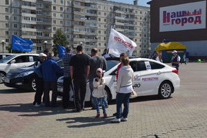   Автоцентр АНТ - официальный дилер Hyundai посетил Заринск