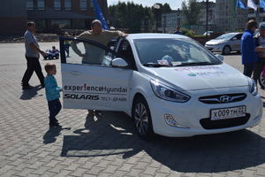   Автоцентр АНТ - официальный дилер Hyundai посетил Заринск