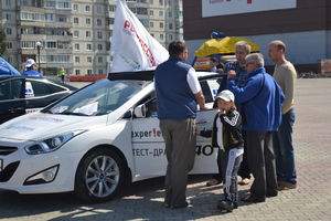   Автоцентр АНТ - официальный дилер Hyundai посетил Заринск