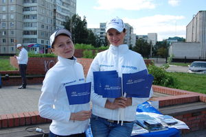   Автоцентр АНТ - официальный дилер Hyundai посетил Заринск