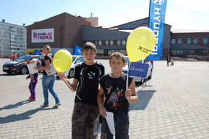   Автоцентр АНТ - официальный дилер Hyundai посетил Заринск