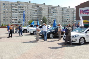   Автоцентр АНТ - официальный дилер Hyundai посетил Заринск