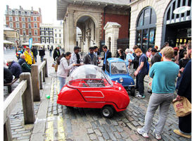   Самый маленький в мире автомобиль