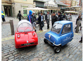   Самый маленький в мире автомобиль