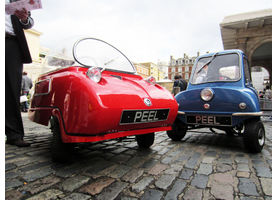   Самый маленький в мире автомобиль