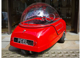   Самый маленький в мире автомобиль