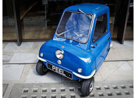   Самый маленький в мире автомобиль