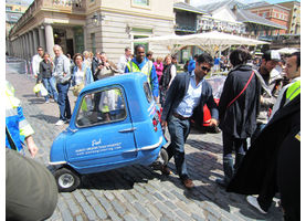   Самый маленький в мире автомобиль