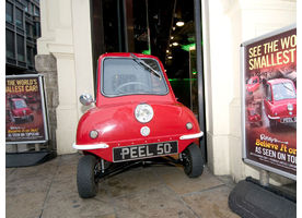   Самый маленький в мире автомобиль