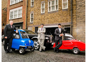   Самый маленький в мире автомобиль