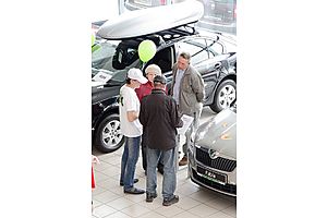   ŠKODA открывает дачный сезон!