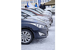   Автоцентр АНТ - официальный дилер Hyundai на выездном тест-драйве в ЗАТО "Сибирском"