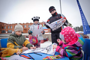   Автоцентр АНТ - официальный дилер Hyundai на выездном тест-драйве в ЗАТО "Сибирском"