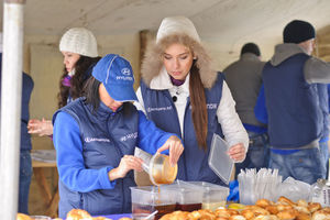   Автоцентр АНТ - официальный дилер Hyundai на выездном тест-драйве в ЗАТО "Сибирском"