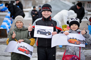   Автоцентр АНТ - официальный дилер Hyundai на выездном тест-драйве в ЗАТО "Сибирском"