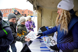   Автоцентр АНТ - официальный дилер Hyundai на выездном тест-драйве в ЗАТО "Сибирском"