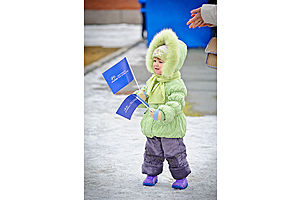   Автоцентр АНТ - официальный дилер Hyundai на выездном тест-драйве в ЗАТО "Сибирском"