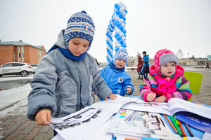   Автоцентр АНТ - официальный дилер Hyundai на выездном тест-драйве в ЗАТО "Сибирском"