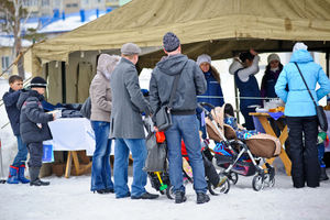   Автоцентр АНТ - официальный дилер Hyundai на выездном тест-драйве в ЗАТО "Сибирском"