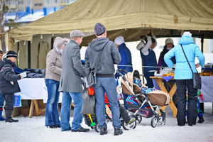   Автоцентр АНТ - официальный дилер Hyundai на выездном тест-драйве в ЗАТО "Сибирском"