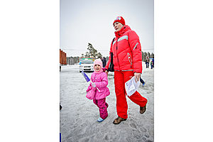   Автоцентр АНТ - официальный дилер Hyundai на выездном тест-драйве в ЗАТО "Сибирском"