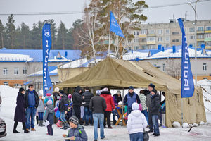   Автоцентр АНТ - официальный дилер Hyundai на выездном тест-драйве в ЗАТО "Сибирском"