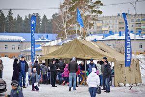   Автоцентр АНТ - официальный дилер Hyundai на выездном тест-драйве в ЗАТО "Сибирском"