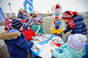   Автоцентр АНТ - официальный дилер Hyundai на выездном тест-драйве в ЗАТО "Сибирском"