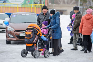   Автоцентр АНТ - официальный дилер Hyundai на выездном тест-драйве в ЗАТО "Сибирском"